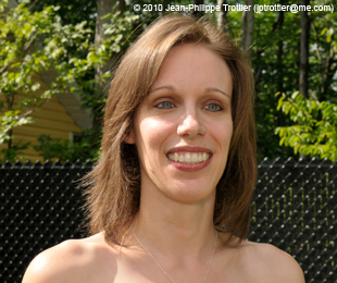 Marie-Hélène Cyr - After orthodontic treatments and orthognathic surgeries (July 29, 2010)